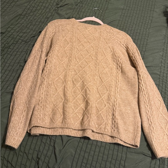 Vince Camuto Tan Women’s Sweater Size Large - Picture 9 of 10